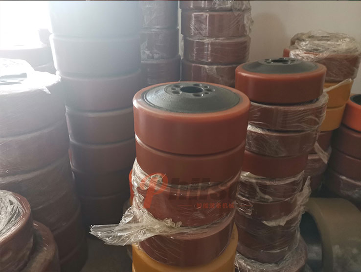 重载聚氨酯包胶轮