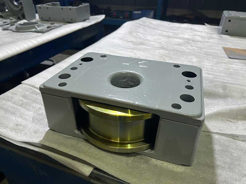 DRS160型行走轮箱