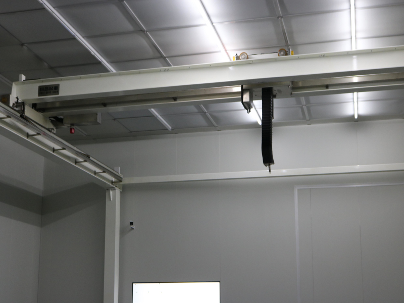 电子车间洁净起重机