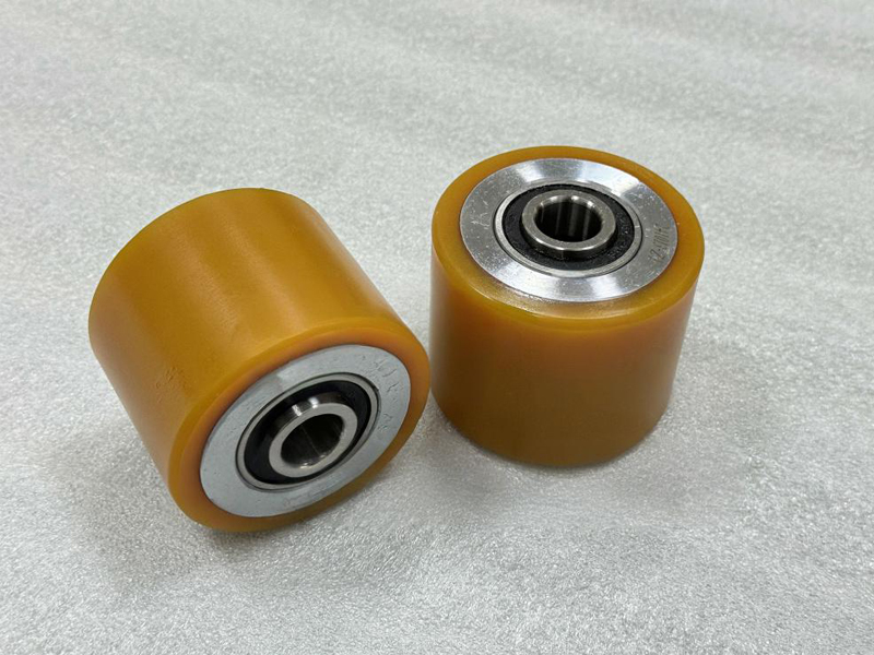 堆垛机升降台提升轮