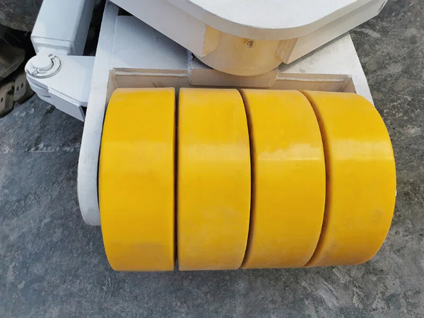 盾构隧道掘进机聚氨酯轮