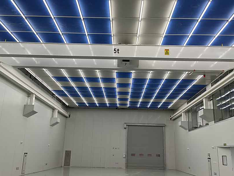 无尘车间欧式双梁起重机