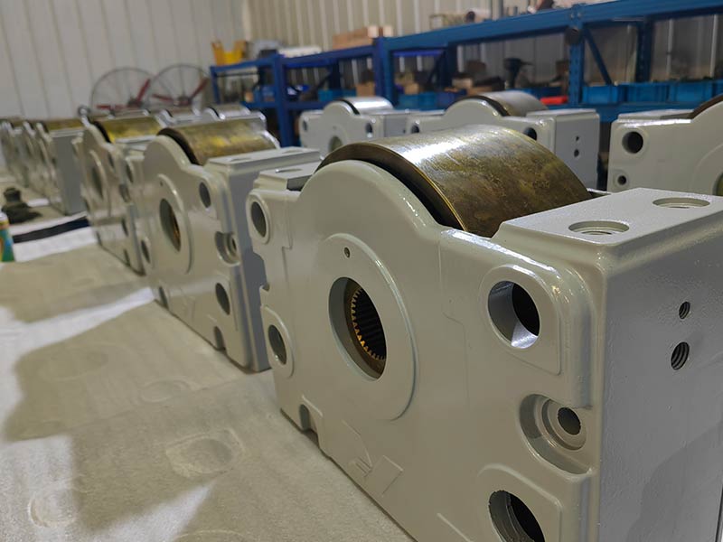 堆垛机箱式走轮