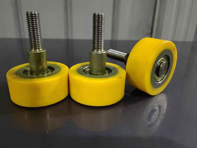 堆垛机天轨导轮