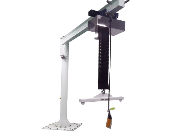 洁净室单臂起重机