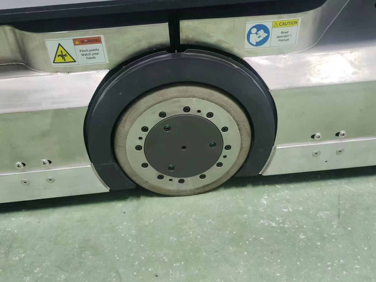 AGV小车防滑包胶轮
