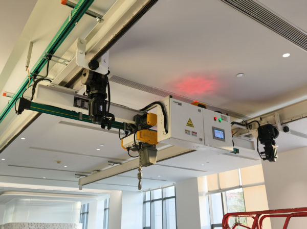 航空航天领域桥式起重机