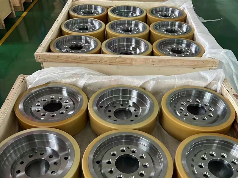 煤矿单轨吊驱动轮