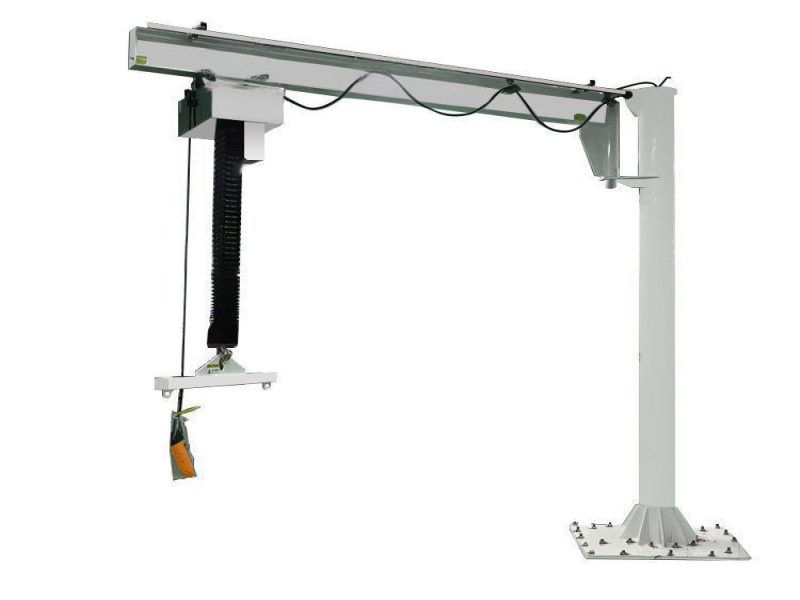 硅晶圆车间柱式悬臂吊